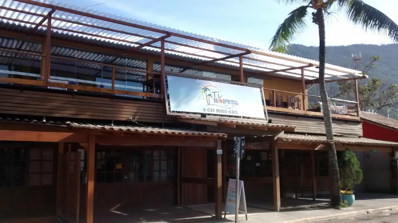 Ti Hostel Trindade Hospeda Ngoại thất bức ảnh